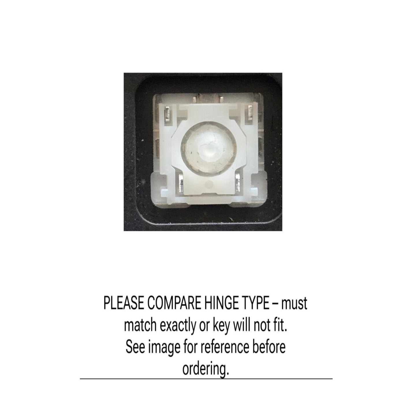 Individual Keyboard Keycap Key Replacement for Logitech MX YR0073 Bluetooth PC/Mac Wireless Keyboard