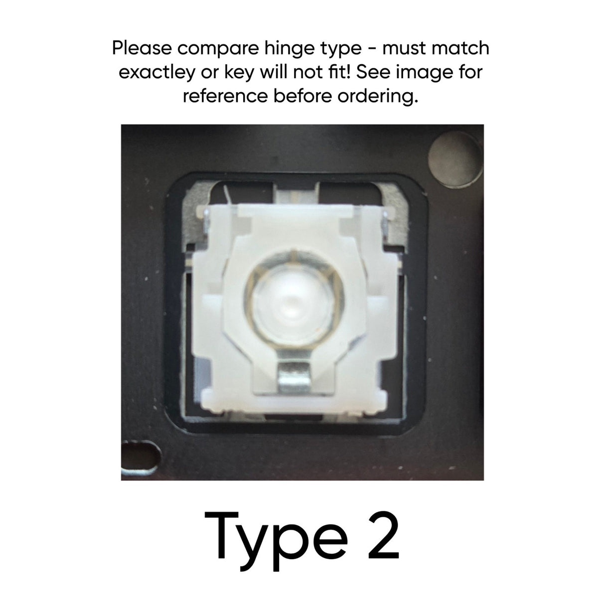 Acer Nitro 5 AN51556 AN515-57 AN515-58 AN517-54 Keyboard Keycap Replacement Keys Type 2