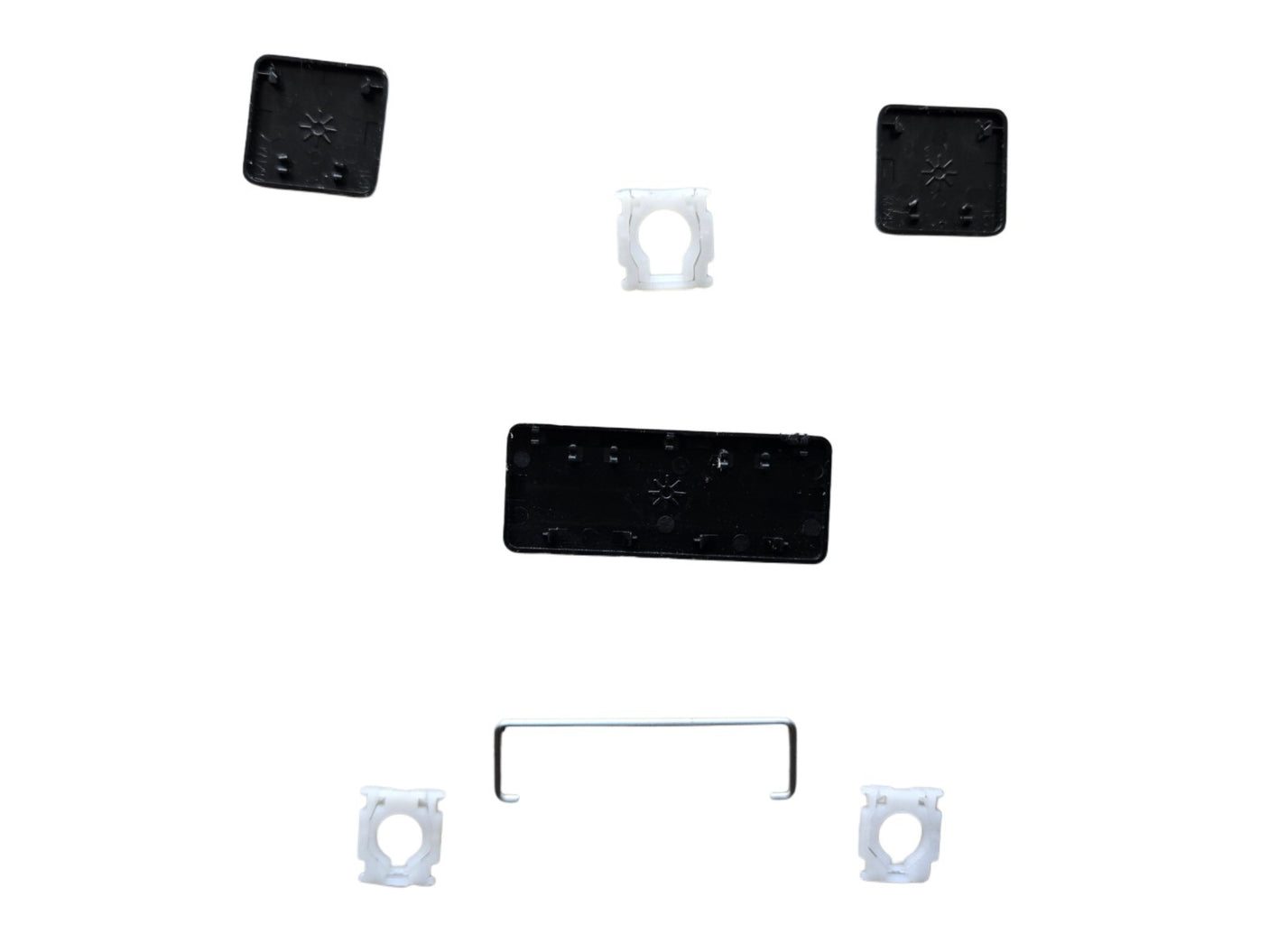 Individual Laptop Keyboard Keycap Key Replacement for Samsung NP540U3C, NP530U3C, NP535U3C, NP532U3C