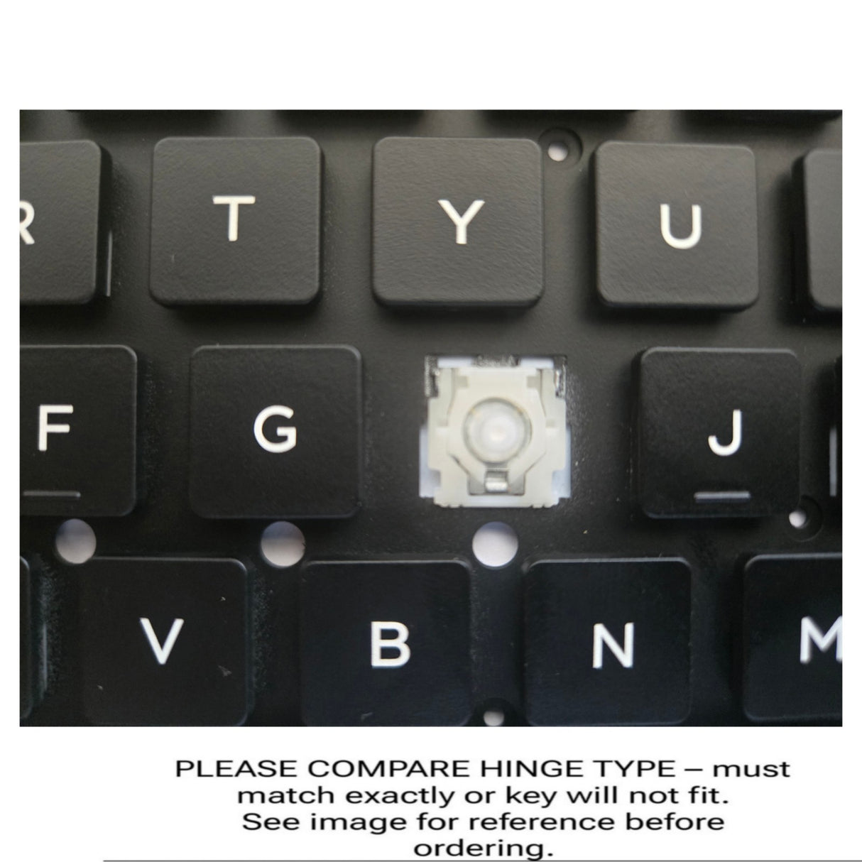 Dell Xps 13 9343 9350 9360 Keyboard Keycap Replacement Keys