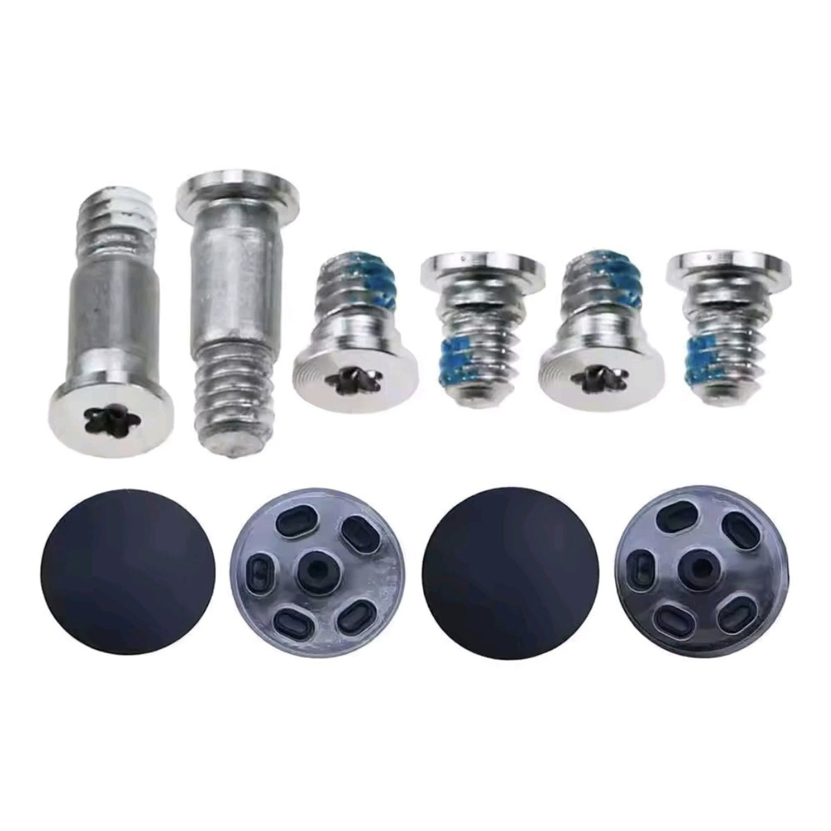 MacBook Pro A1708 bottom case screws and feet set
