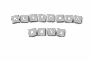 HP 17-cn Series 17.3" Replacement Laptop Key – Individual Keycap + Hinge Clip