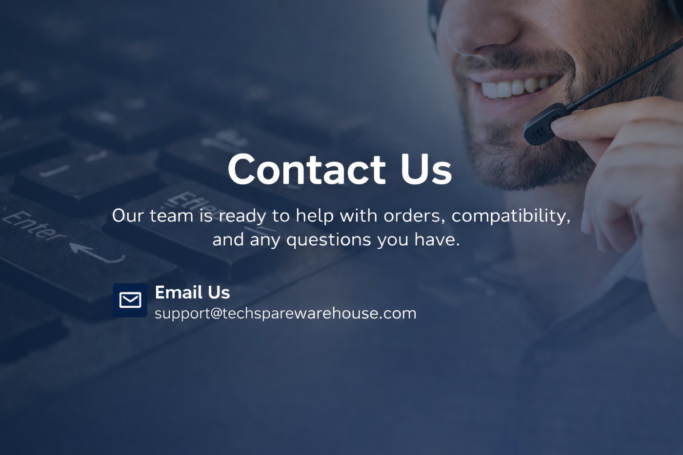 Contact Us Techsparewarehouse