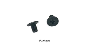 M3 x 4mm Screws for Installing SSD into Synology NAS 10-Pack