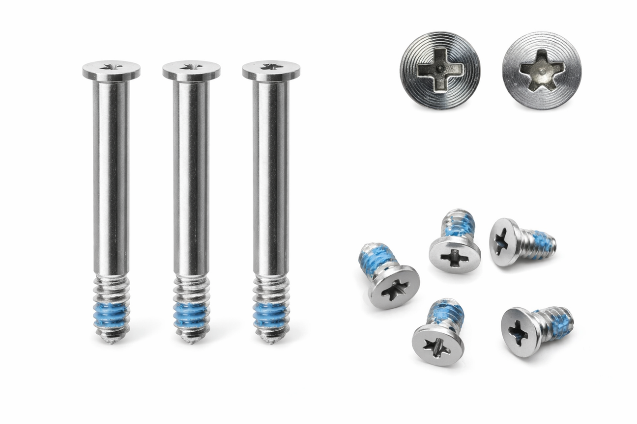 Laptop Bottom Case Screws Exact Fit For Laptops