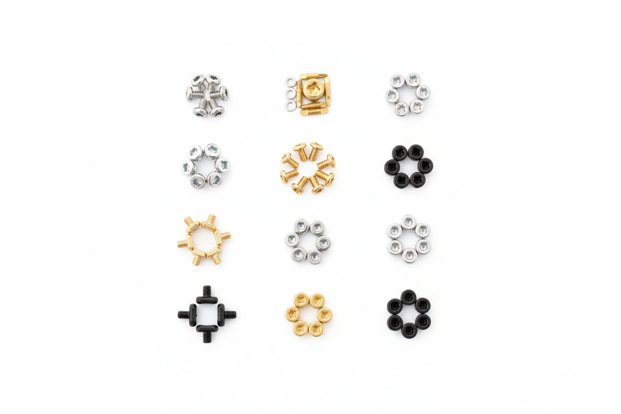 Audio Equipment Screws