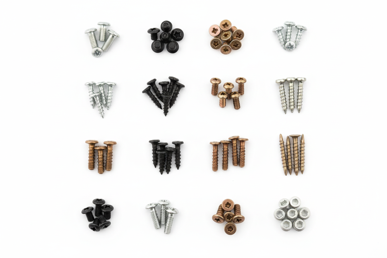 Smart Home & Security Device Screws