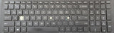 Individual Laptop Keyboard Keycap Key Replacement for HP 15-BA Series (15-BA008CA, 15-BA009CY, 15-BA009DX)