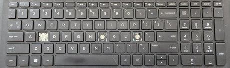 Individual Laptop Keyboard Keycap Key Replacement for HP 15-BA Series (15-BA008CA, 15-BA009CY, 15-BA009DX)
