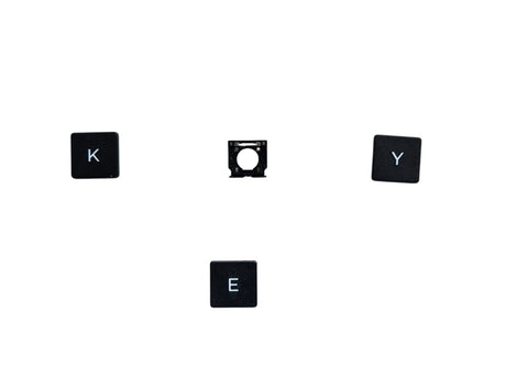 Individual Laptop Keyboard Keycap Key Replacement for HP Pavilion 15-BA Series