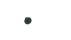 M2 x 4mm Phillips Flat Head Machine Screws Black 50-Pack Electronics Repair Kit