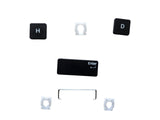 Individual Laptop Keyboard Keycap Key Replacement for Samsung NP540U3C, NP530U3C, NP535U3C, NP532U3C