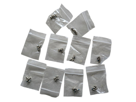 HDD SSD hard drive mounting screws for MacBook Pro Unibody included in repair bundle