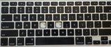 Individual Laptop Keyboard Keycap Key Replacement for MacBook Pro 15″ A1286 (Late 2008 / Early 2009)
