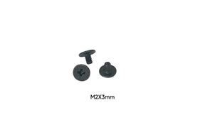 M2 x 3mm Laptop Motherboard Screws Phillips Mounting Replacement Repair