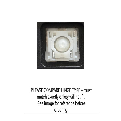 Individual Keyboard Keycap Key Replacement for Logitech MX YR0073 Bluetooth PC/Mac Wireless Keyboard