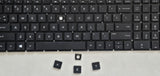 Individual Laptop Keyboard Keycap Key Replacement for HP Pavilion 15-BA Series