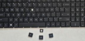 Individual Laptop Keyboard Keycap Key Replacement for HP Pavilion 15-BA Series
