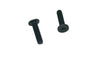 M2.5 x 8mm Screws for Raspberry Pi 5 Case and PoE HAT 10-Pack Black