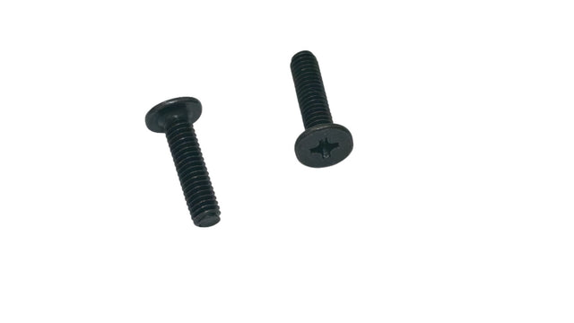 M2.5 x 8mm Screws for Raspberry Pi 5 Case and PoE HAT 10-Pack Black