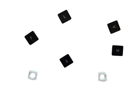 Individual Laptop Keyboard Keycap Key Replacement for MacBook Pro 15″ A1286 (Late 2008 / Early 2009)