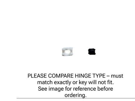 Individual Laptop Keyboard Keycap Key Replacement for HP Pavilion AEKT1TPU011 / Compaq 2100, 2200, 2500