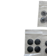 One set of 4 rubber feet for MacBook Pro A1278 A1286 A1297 - included in bundle