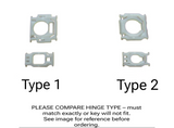 Individual Laptop Keyboard Keycap Key Replacement for MacBook Pro 15″ A1286 (Late 2008 / Early 2009) Type 1