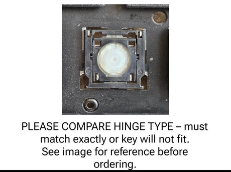 Individual Laptop Keyboard Keycap Key Replacement for HP Pavilion 15-BA Series