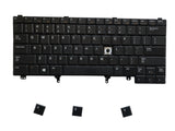 Individual Laptop Keyboard Keycap Key Replacement for Dell Latitude E5430, E6430, E6330
