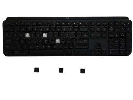 Individual Keyboard Keycap Key Replacement for Logitech MX YR0073 Bluetooth PC/Mac Wireless Keyboard