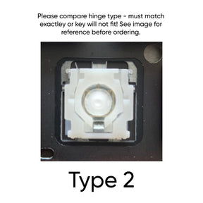 Acer Nitro 5 AN51556 AN515-57 AN515-58 AN517-54 Keyboard Keycap Replacement Keys Type 2