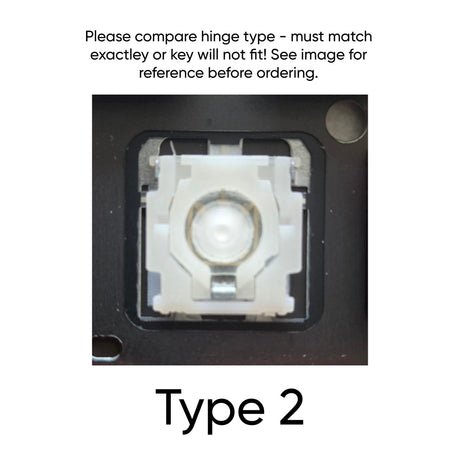 Acer Nitro 5 AN51556 AN515-57 AN515-58 AN517-54 Keyboard Keycap Replacement Keys Type 2