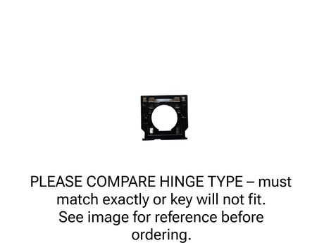 Individual Laptop Keyboard Keycap Key Replacement for HP 15-BA Series (15-BA008CA, 15-BA009CY, 15-BA009DX)