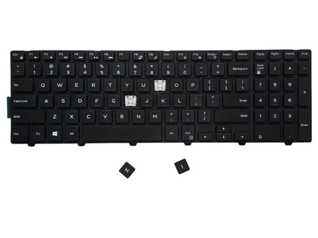 Individual Laptop Keyboard Keycap Key Replacement for Dell Inspiron 15 5552 / 17 5759 (Non-Backlit)