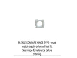 Individual Laptop Keyboard Keycap Key Replacement for Dell Latitude E5440, E6320, E6420, E6430