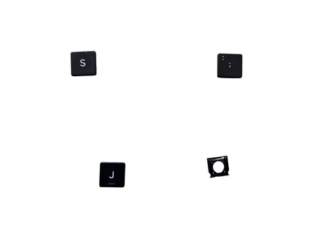 Individual Laptop Keyboard Keycap Key Replacement for HP 15-BA Series (15-BA008CA, 15-BA009CY, 15-BA009DX)