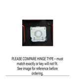 Acer Nitro 5 AN51556 AN515-57 AN515-58 AN517-54 Keyboard Keycap Replacement Keys