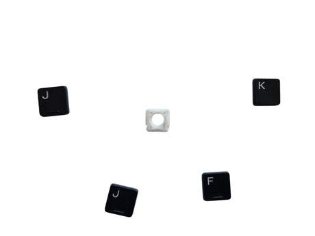 Individual Laptop Keyboard Keycap Key Replacement for Dell Latitude E5550, E5570 and Precision 7520