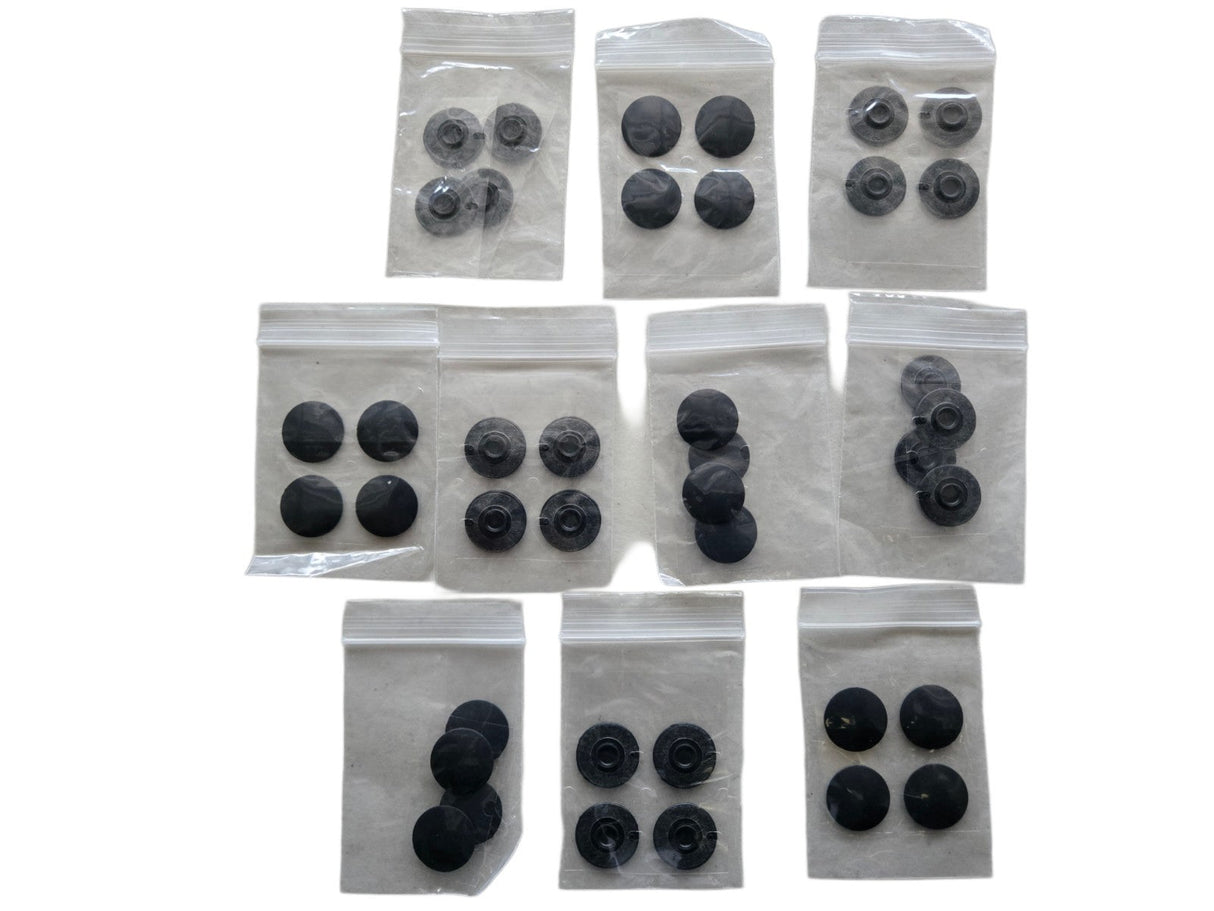 Bottom base rubber feet pads for MacBook Pro A1278 A1286 A1297 included in repair bundle