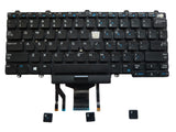 Individual Laptop Keyboard Keycap Key Replacement for Dell Latitude E5450, 5480, 5490, 7480