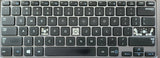 Individual Laptop Keyboard Keycap Key Replacement for Samsung NP540U3C, NP530U3C, NP535U3C, NP532U3C