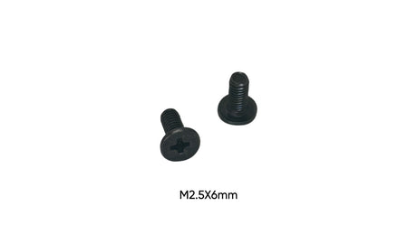 M2.5 x 6mm Laptop Bottom Cover Screws Back Case Phillips Replacement Set