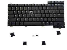 Individual Laptop Keyboard Keycap Key Replacement for HP Pavilion AEKT1TPU011 / Compaq 2100, 2200, 2500