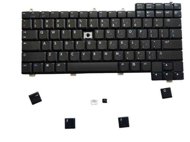 Individual Laptop Keyboard Keycap Key Replacement for HP Pavilion AEKT1TPU011 / Compaq 2100, 2200, 2500