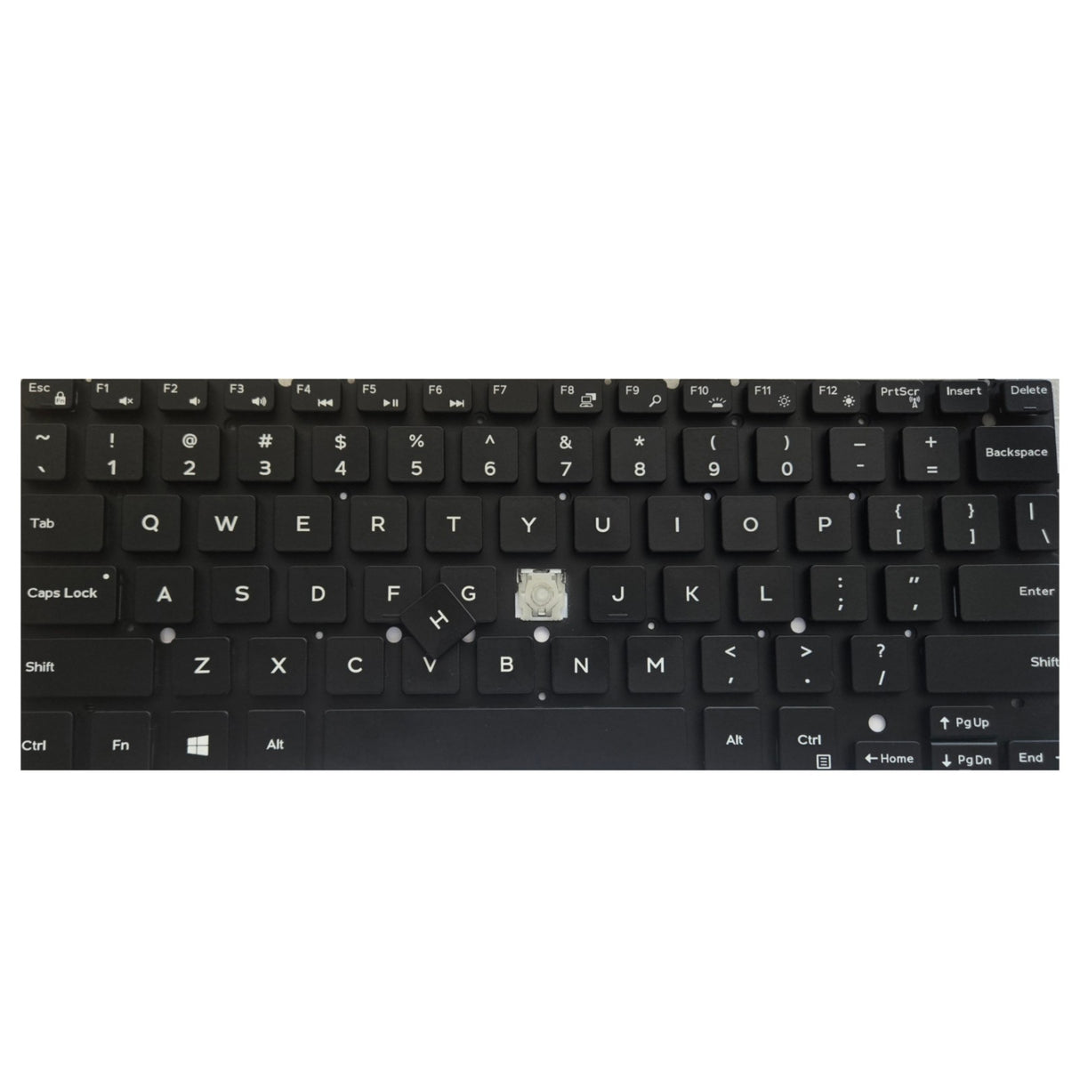 Dell Xps 13 9343 9350 9360 Keyboard Keycap Replacement Keys