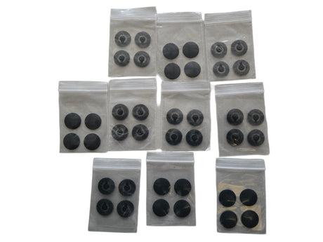 10 Sets (40pcs) Bottom Base Rubber Feet Pad for Apple MacBook Retina 13" A1425 A1502 A1398