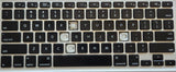 Individual Laptop Keyboard Keycap Key Replacement for MacBook Pro 15″ A1286 (Late 2008 / Early 2009)