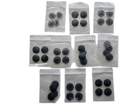 10 Sets (40pcs) Bottom Base Rubber Feet Pad For Apple MacBook Pro A1278 A1286 A1297