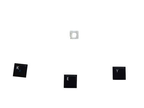 Individual Laptop Keyboard Keycap Key Replacement for Dell Latitude E5440, E6320, E6420, E6430